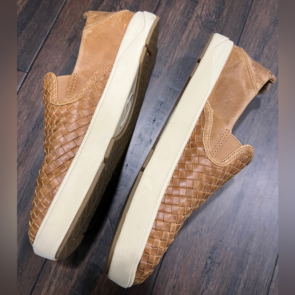 Olukai Men's Tan Slip-On Shoes - Picture 2 of 6